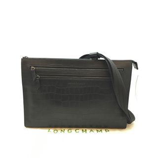 ロンシャン(LONGCHAMP)のLONGCHAMP ブロック2WAYバッグ　L1017945/クロコ型押し(ハンドバッグ)