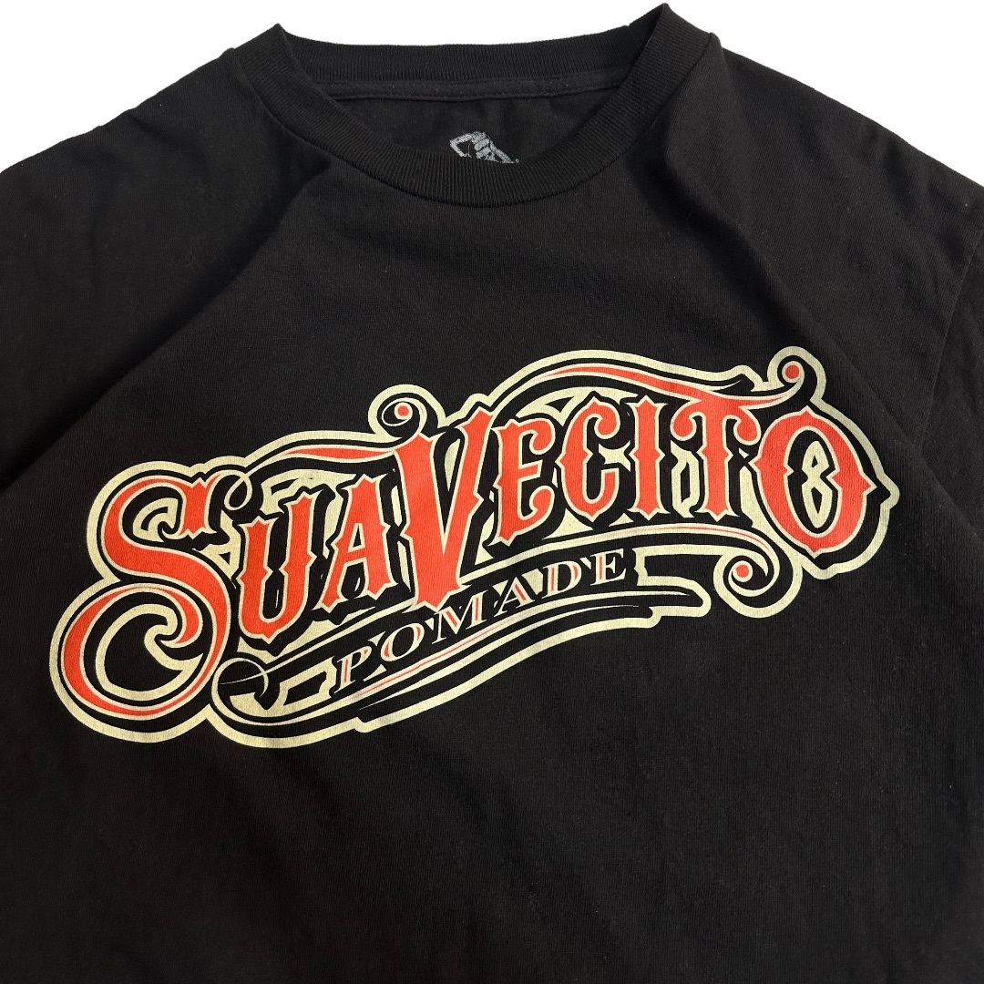 【Suavecito】スアベシート ポマード リーゼント barber 西海岸 メンズのトップス(Tシャツ/カットソー(半袖/袖なし))の商品写真