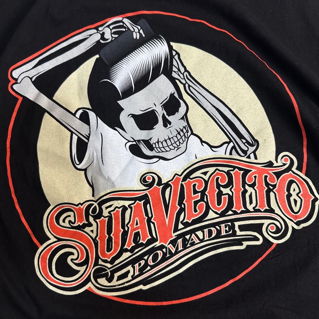 【Suavecito】スアベシート ポマード リーゼント barber 西海岸 メンズのトップス(Tシャツ/カットソー(半袖/袖なし))の商品写真