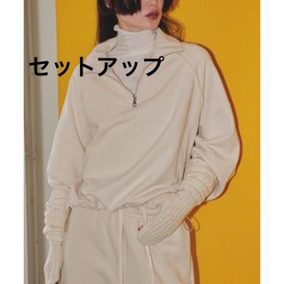 トゥデイフル(TODAYFUL)のTODAYFUL Half Zip Pullover pants セットアップ(トレーナー/スウェット)