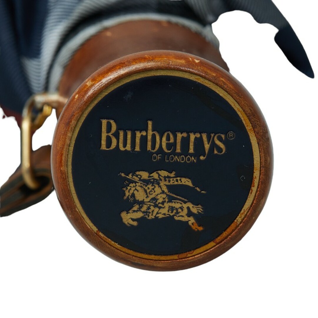 BURBERRY(バーバリー)のバーバリー ノバチェック 折りたたみ傘 ナイロン メンズ BURBERRY 【1-0142204】 レディースのファッション小物(その他)の商品写真