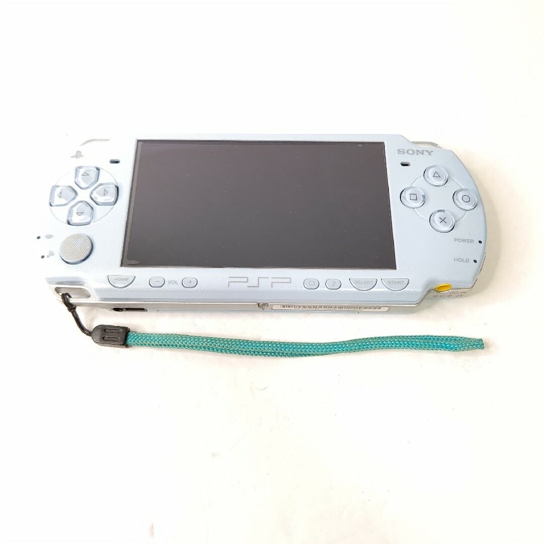 PlayStation Portable - ソニー PSP2000 フェリシアブルー 画面