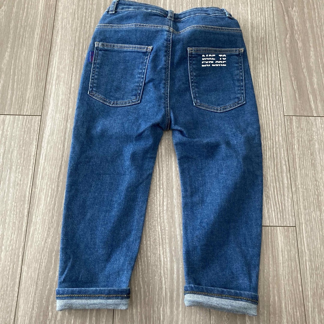 ZARA KIDS(ザラキッズ)のザラキッズ　デニム　110cm キッズ/ベビー/マタニティのキッズ服男の子用(90cm~)(パンツ/スパッツ)の商品写真