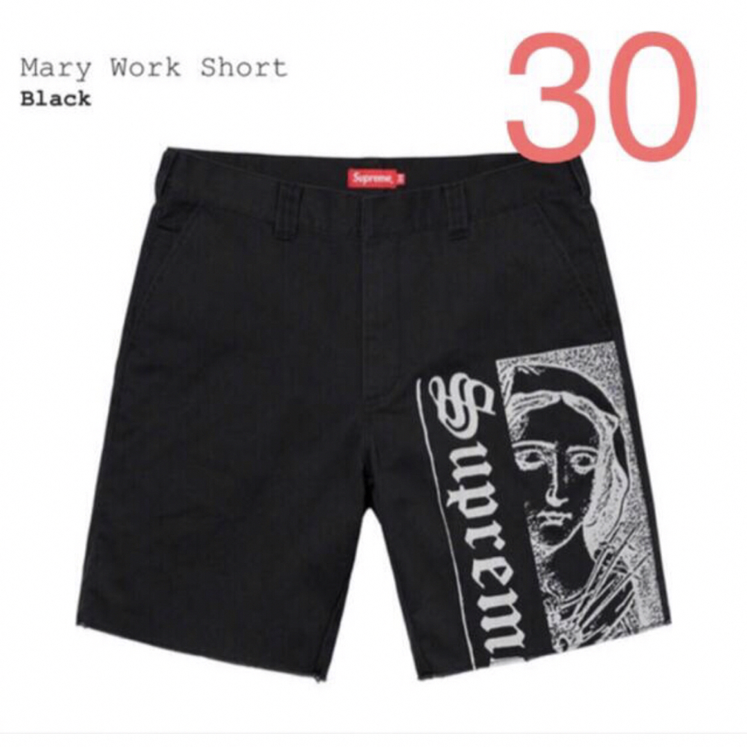 Supreme(シュプリーム)の【S】20ss Mary Work Short  SUPREME メンズのパンツ(ショートパンツ)の商品写真