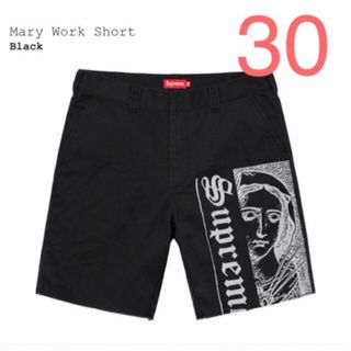 シュプリーム(Supreme)の【S】20ss Mary Work Short  SUPREME(ショートパンツ)