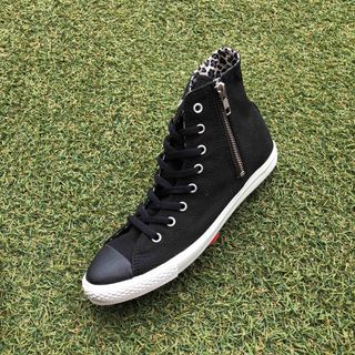 コンバース(CONVERSE)の新同23.5コンバース オールスターPOINTED IN-HEEL HI HA1(スニーカー)