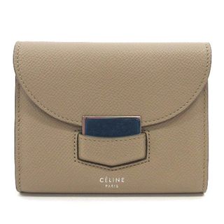 セリーヌ(celine)のセリーヌ トロッター スモールフォールデッド マルチファンクション 財布 トープ(財布)