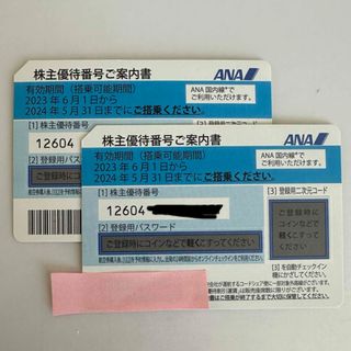 エーエヌエー(ゼンニッポンクウユ)(ANA(全日本空輸))のANA株主優待券2枚セット(その他)