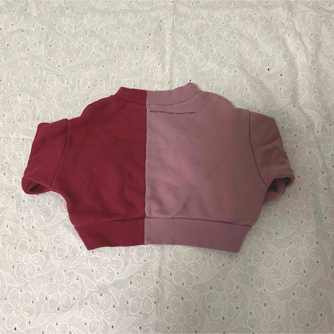 SNIDEL(スナイデル)のスナイデルガール　SNIDEL トレーナー キッズ/ベビー/マタニティのキッズ服女の子用(90cm~)(Tシャツ/カットソー)の商品写真