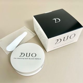 アンチエイジング DUO デュオ クレンジングバーム ブラックリペア 90g(フェイスオイル/バーム)