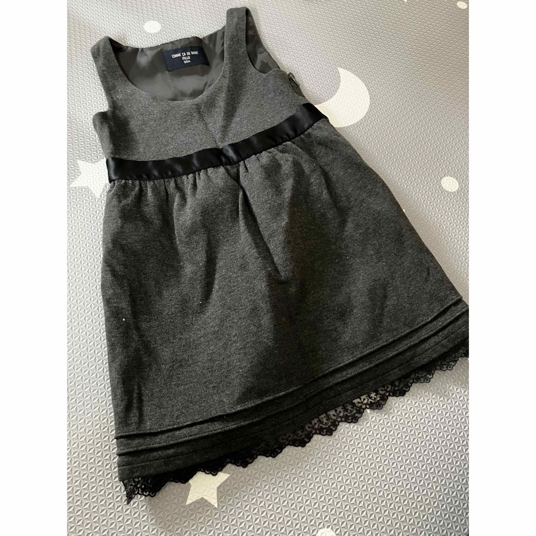 COMME CA DU MODE(コムサデモード)のコムサデモード　ワンピース95Ａ キッズ/ベビー/マタニティのキッズ服女の子用(90cm~)(ワンピース)の商品写真