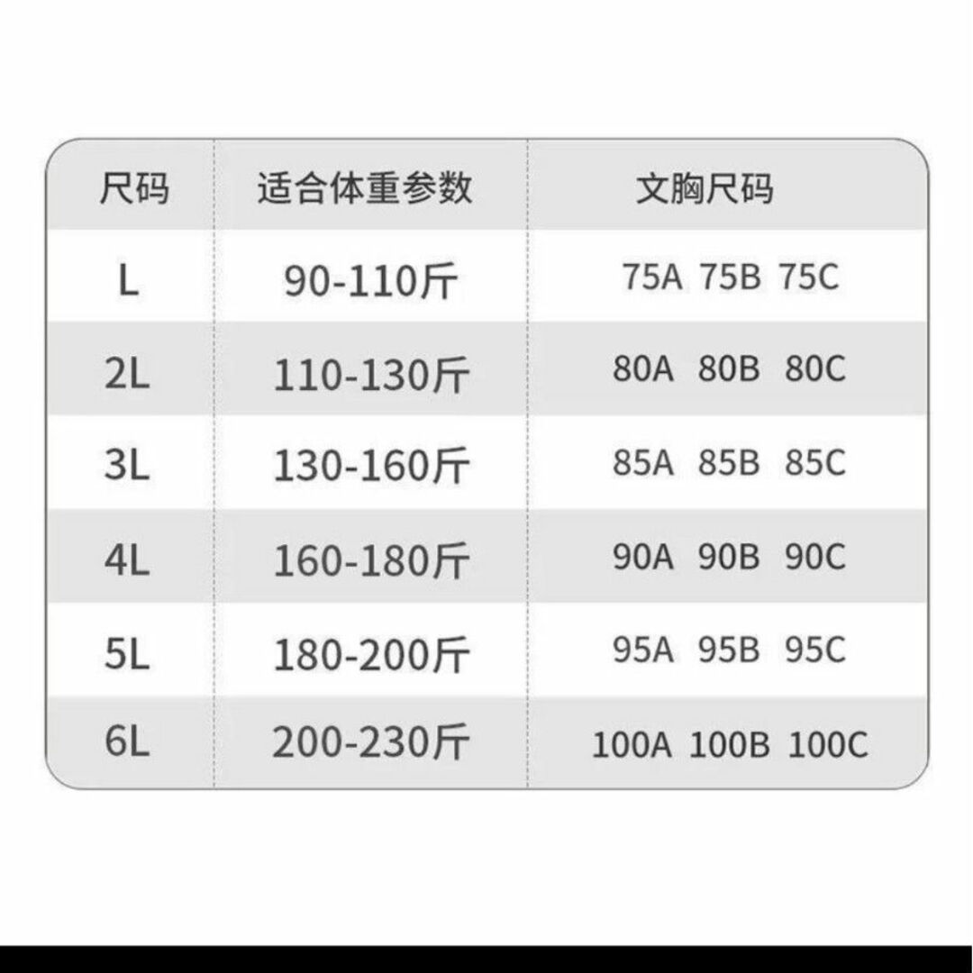 ノンワイヤー ブラ  3枚セット シームレス 大きいサイズ  4L レディースの下着/アンダーウェア(ブラ)の商品写真