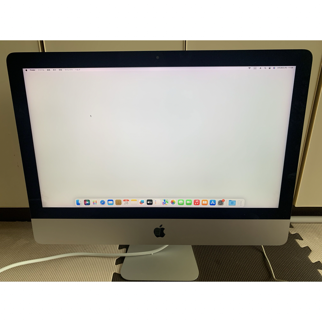 Mac (Apple)(マック)のApple  imac 21.5 4K Retina 2017  office スマホ/家電/カメラのPC/タブレット(デスクトップ型PC)の商品写真