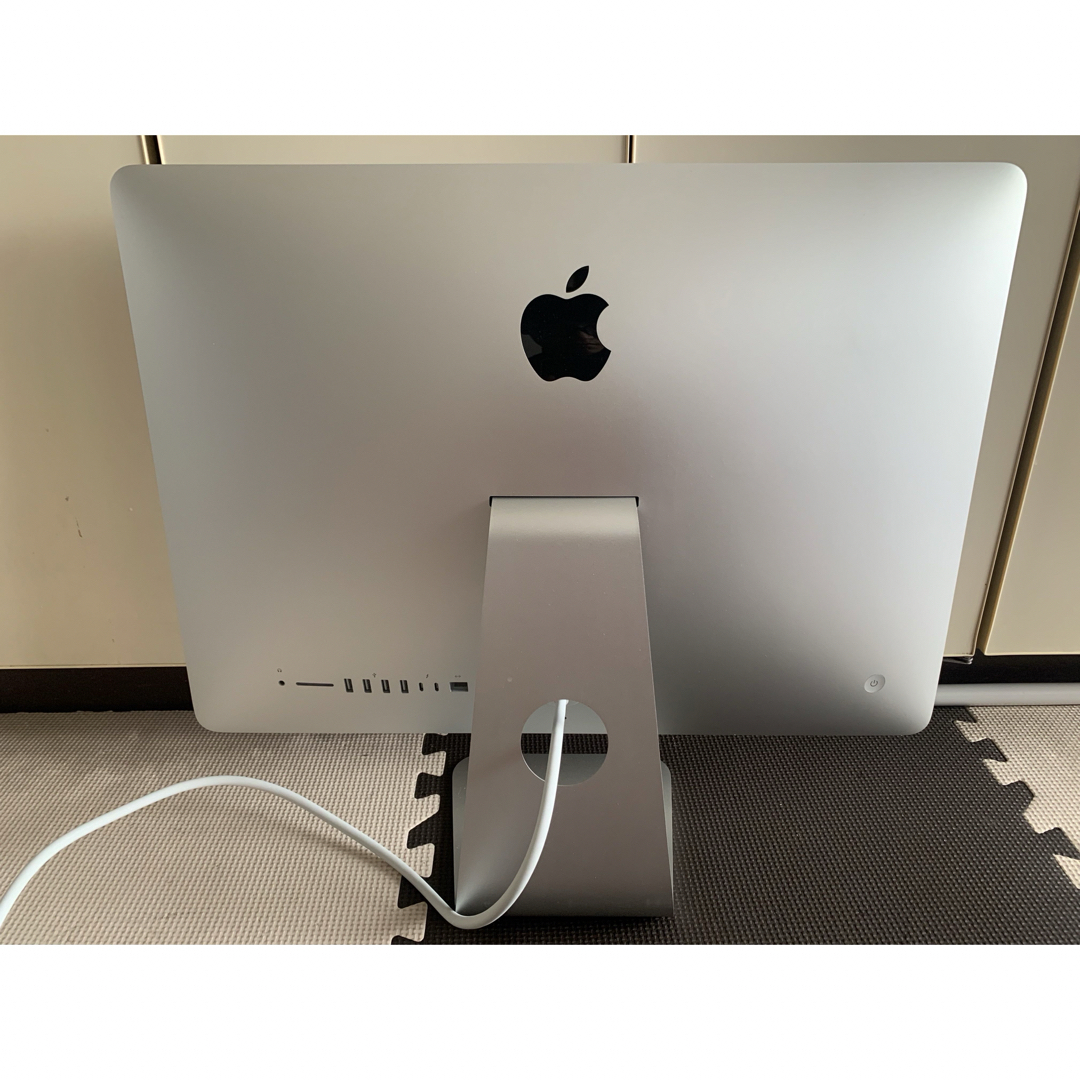 Mac (Apple)(マック)のApple  imac 21.5 4K Retina 2017  office スマホ/家電/カメラのPC/タブレット(デスクトップ型PC)の商品写真