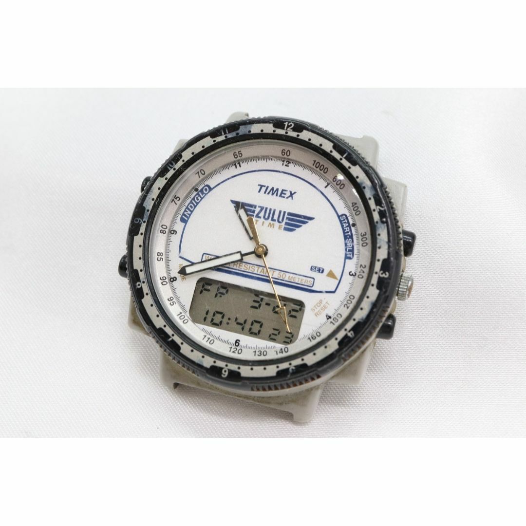 TIMEX(タイメックス)の【W126-650】レア タイメックス ZULU TIME 腕時計 フェイスのみ メンズの時計(腕時計(アナログ))の商品写真