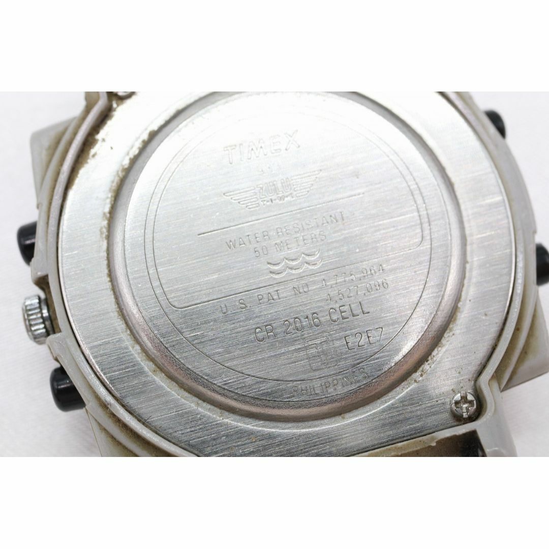 TIMEX(タイメックス)の【W126-650】レア タイメックス ZULU TIME 腕時計 フェイスのみ メンズの時計(腕時計(アナログ))の商品写真