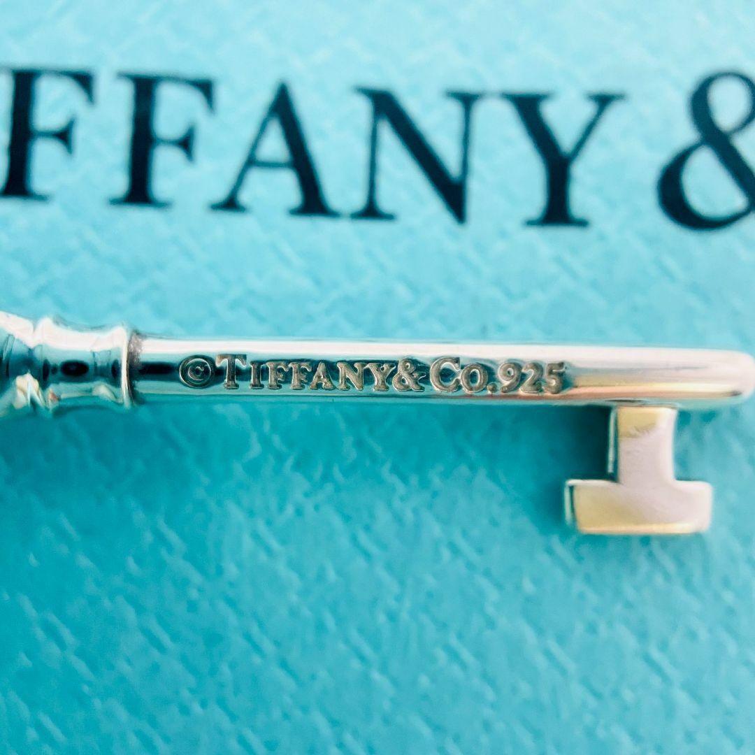 Tiffany & Co.(ティファニー)のティファニー ラウンド キー チャーム リターントゥ ネックレストップ ★857 レディースのアクセサリー(チャーム)の商品写真