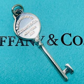 Tiffany & Co. - ティファニー ラウンド キー チャーム リターントゥ ネックレストップ ★857