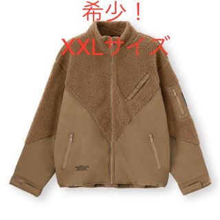 アンダーカバー(UNDERCOVER)の新品 GU×UNDERCOVER ボアフリースブルゾン XXL(ブルゾン)