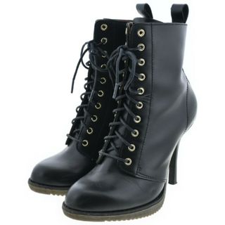 ドクターマーチン(Dr.Martens)のDr.Martens ドクターマーチン ブーツ UK4(22.5cm位) 黒 【古着】【中古】(ブーツ)