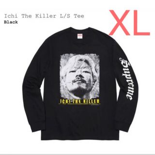 シュプリーム(Supreme)の【黒XL】Ichi The Killer L/S Tee  SUPREME(Tシャツ/カットソー(七分/長袖))