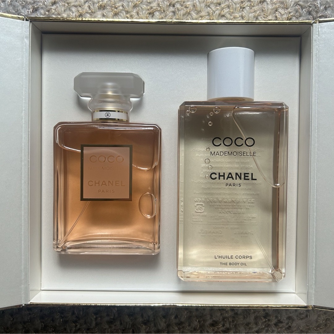 CHANEL(シャネル)のココマドモアゼル・特別限定品 コスメ/美容のボディケア(ボディオイル)の商品写真