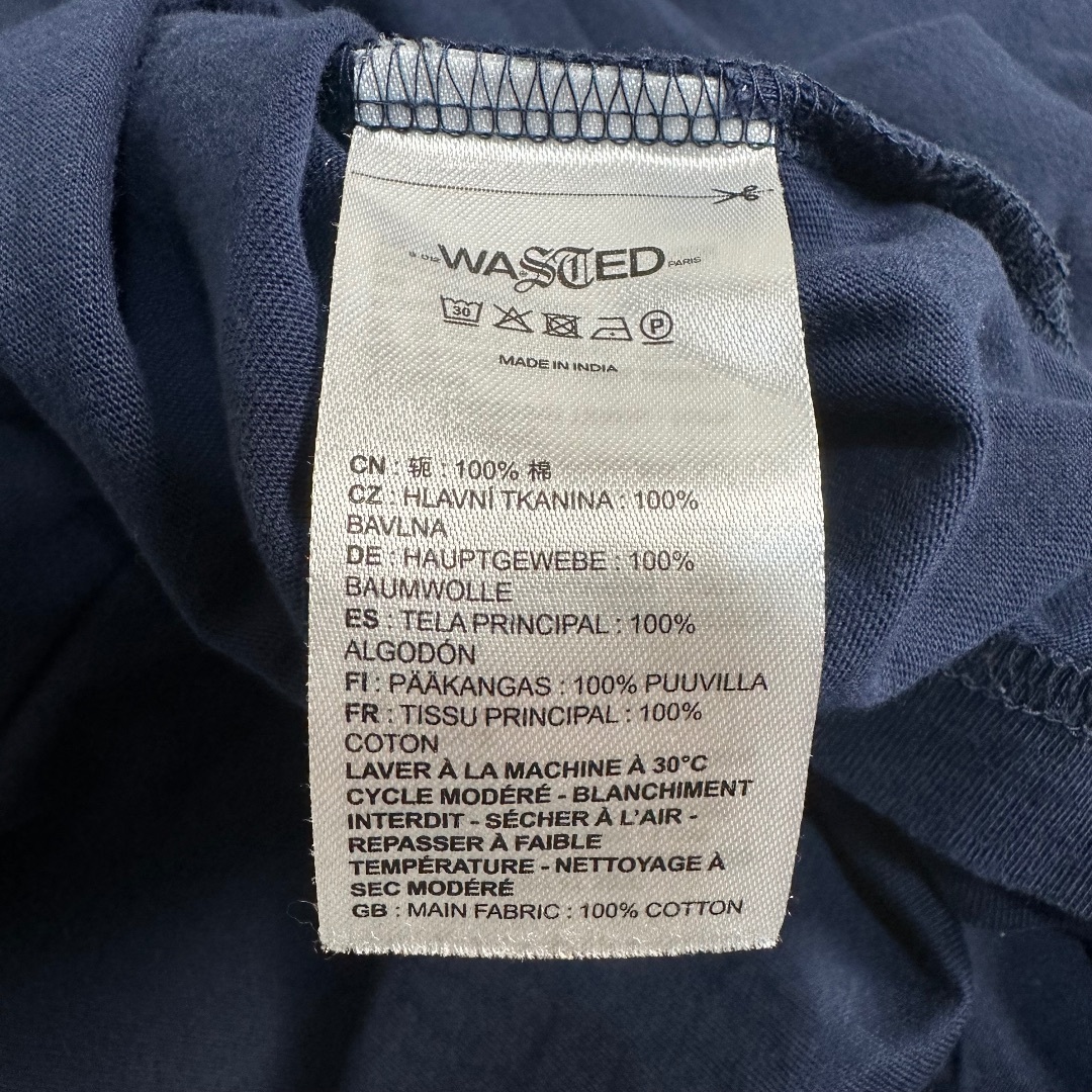 【WASTED PARIS】フランス ストリート プリントT ウェイステッド メンズのトップス(Tシャツ/カットソー(半袖/袖なし))の商品写真