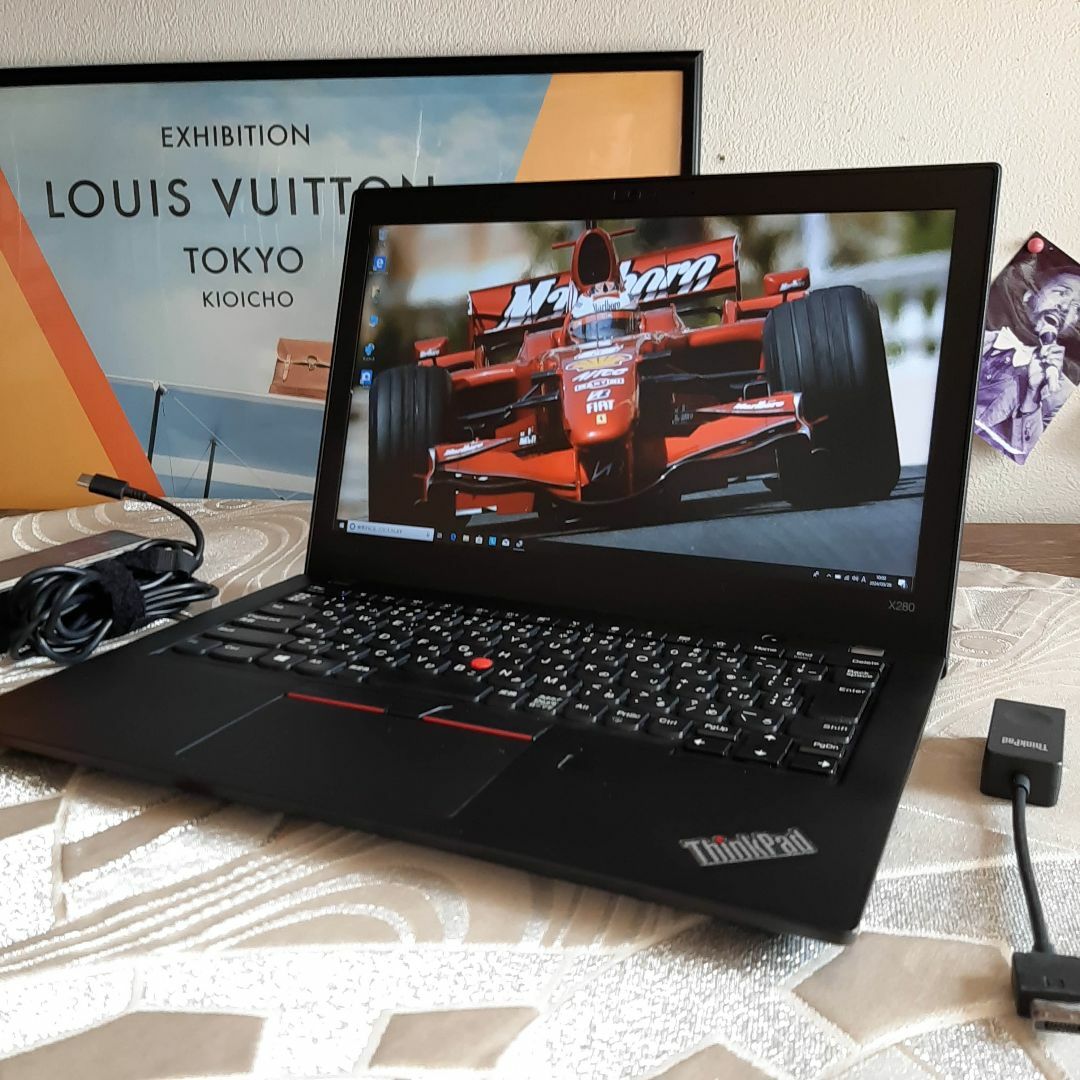 Lenovo(レノボ)のX280 8世代 i5 256G NVMe FHD Lenovo ノートパソコン スマホ/家電/カメラのPC/タブレット(ノートPC)の商品写真