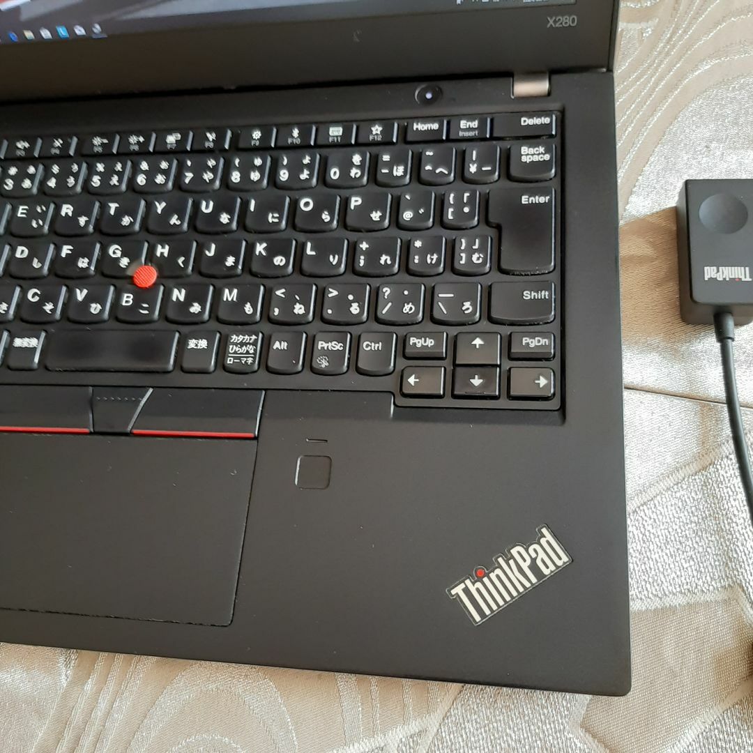 Lenovo(レノボ)のX280 8世代 i5 256G NVMe FHD Lenovo ノートパソコン スマホ/家電/カメラのPC/タブレット(ノートPC)の商品写真