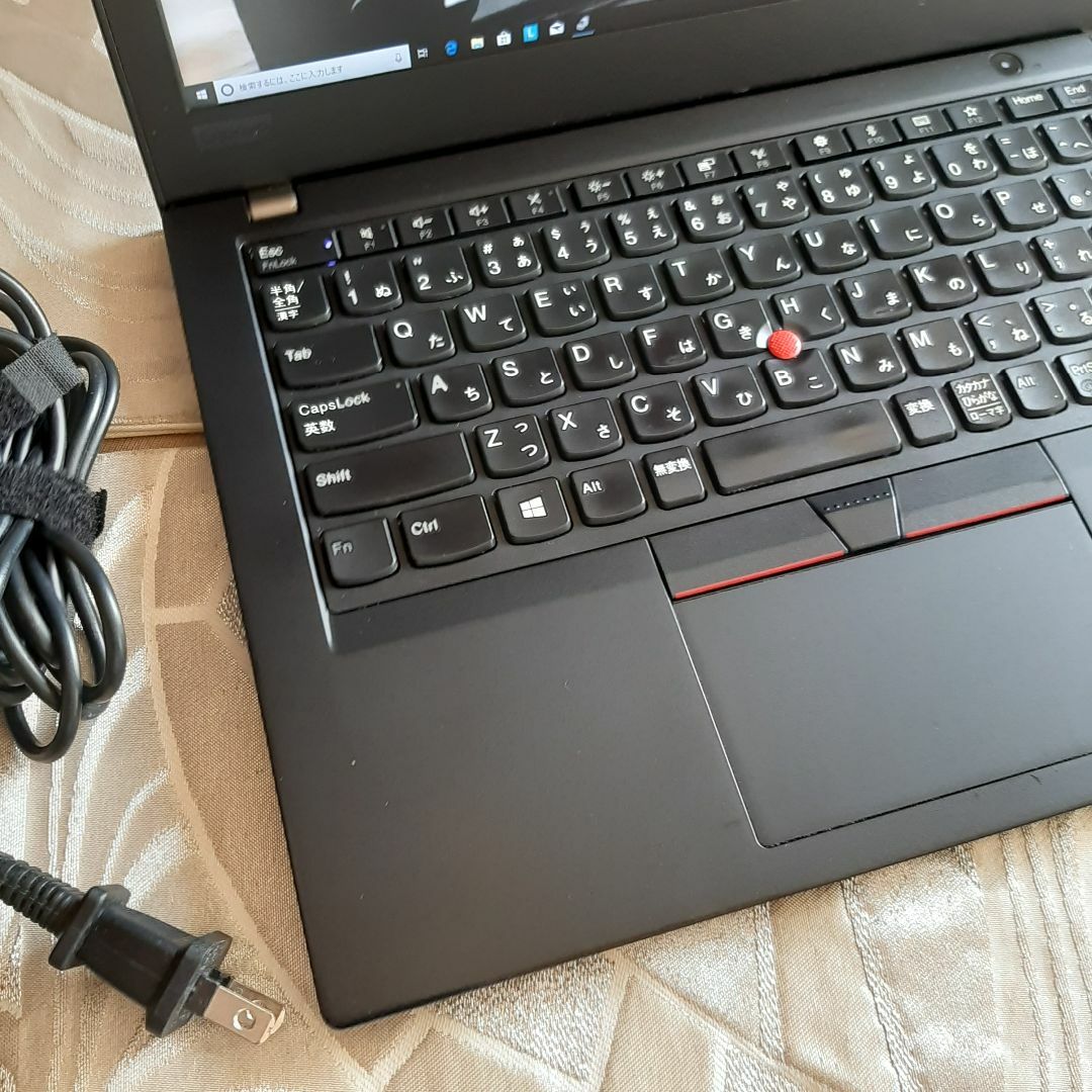 Lenovo(レノボ)のX280 8世代 i5 256G NVMe FHD Lenovo ノートパソコン スマホ/家電/カメラのPC/タブレット(ノートPC)の商品写真