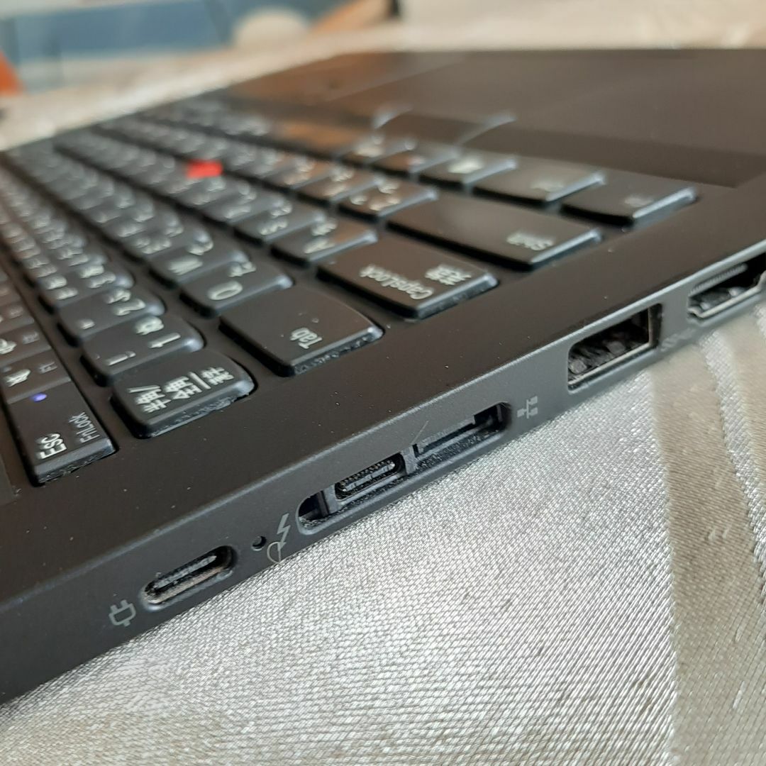 Lenovo(レノボ)のX280 8世代 i5 256G NVMe FHD Lenovo ノートパソコン スマホ/家電/カメラのPC/タブレット(ノートPC)の商品写真