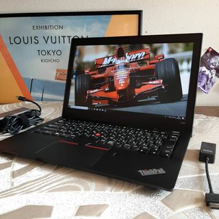 レノボ(Lenovo)のX280 8世代 i5 256G NVMe FHD Lenovo ノートパソコン(ノートPC)