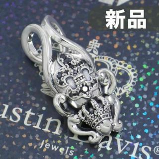 ジャスティンデイビス(Justin Davis)の新品未使用　ジャスティンデイビス　ゴッドドレスペンダント　廃盤　希少　高級(ネックレス)