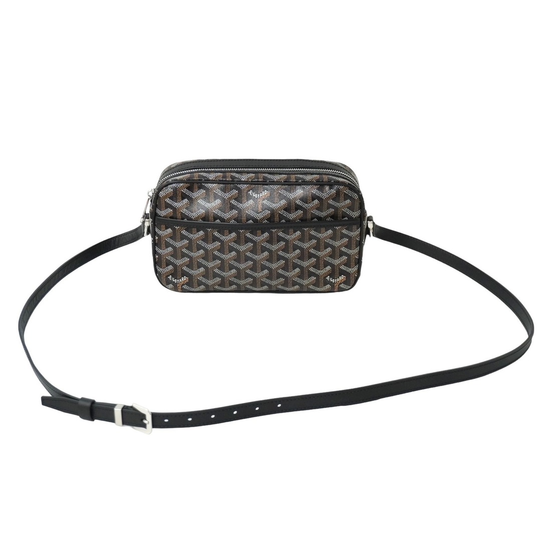 GOYARD(ゴヤール)の新品未使用 GOYARD ゴヤール カップヴェールPM ショルダーバッグ ブラック シルバー金具 61679 レディースのバッグ(ハンドバッグ)の商品写真