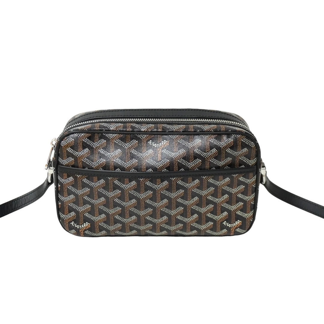 GOYARD(ゴヤール)の新品未使用 GOYARD ゴヤール カップヴェールPM ショルダーバッグ ブラック シルバー金具 61679 レディースのバッグ(ハンドバッグ)の商品写真