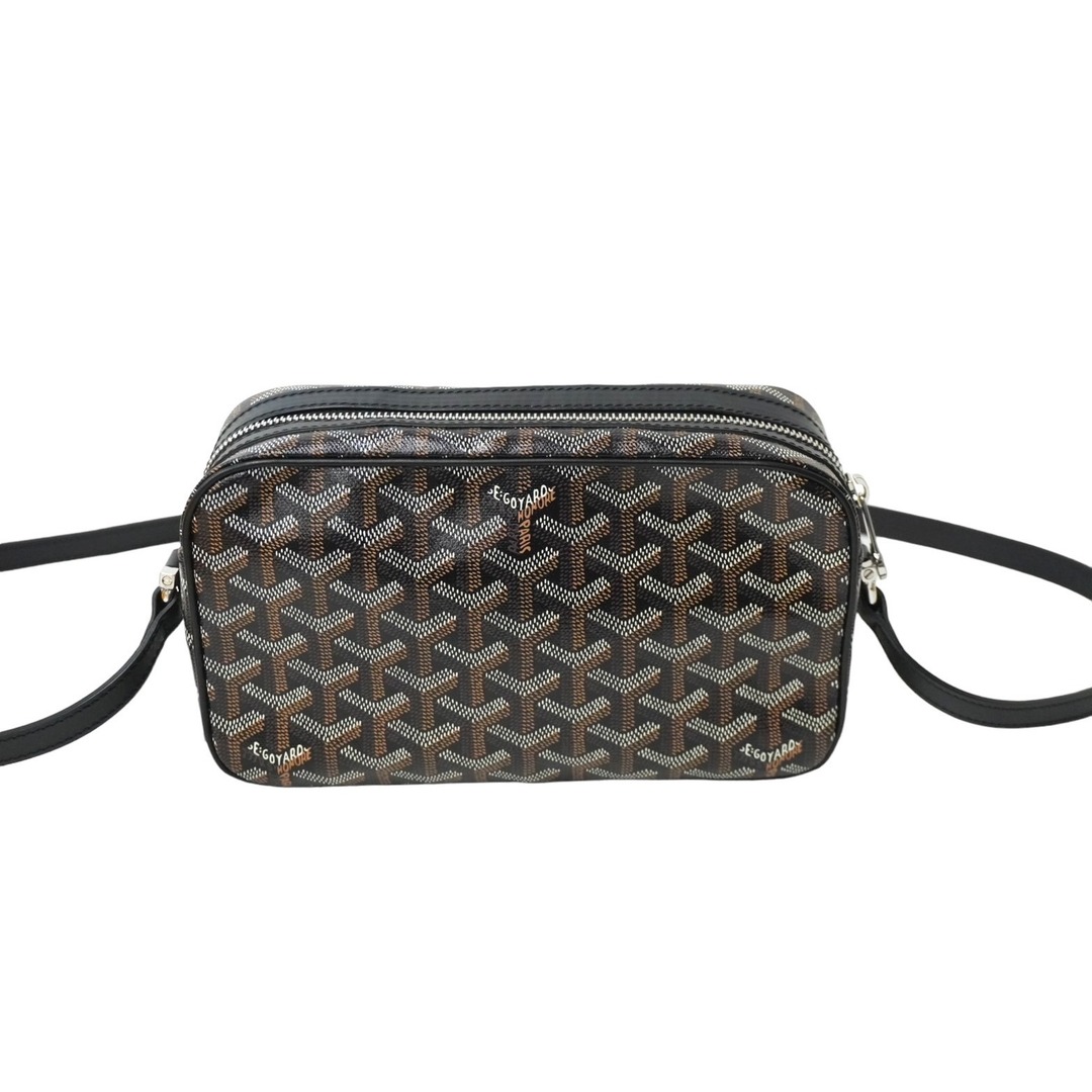 GOYARD(ゴヤール)の新品未使用 GOYARD ゴヤール カップヴェールPM ショルダーバッグ ブラック シルバー金具 61679 レディースのバッグ(ハンドバッグ)の商品写真