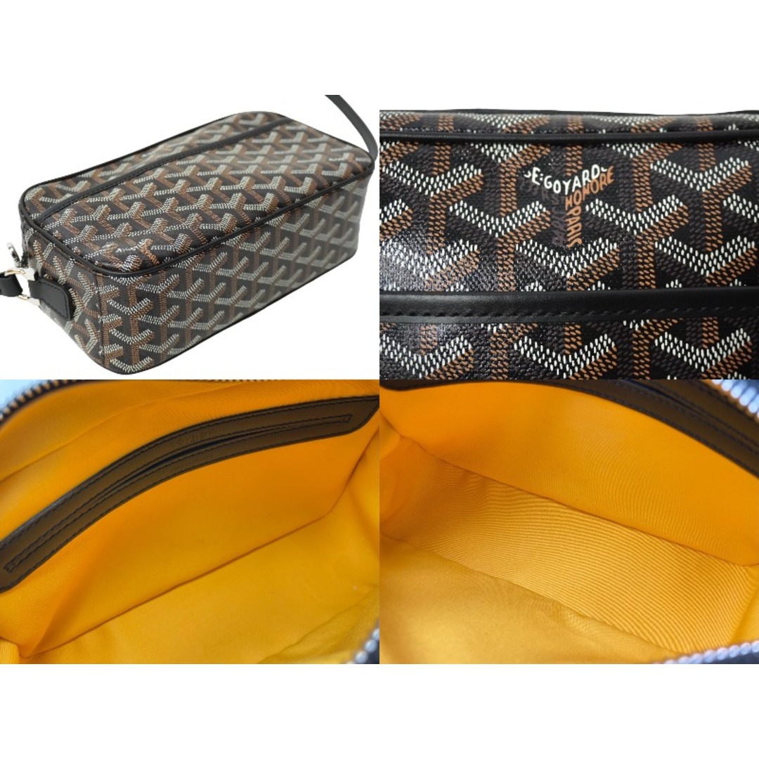 GOYARD(ゴヤール)の新品未使用 GOYARD ゴヤール カップヴェールPM ショルダーバッグ ブラック シルバー金具 61679 レディースのバッグ(ハンドバッグ)の商品写真