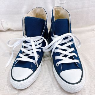 コンバース(CONVERSE)の値下げ中!コンバース ネイビー キッズ(スニーカー)