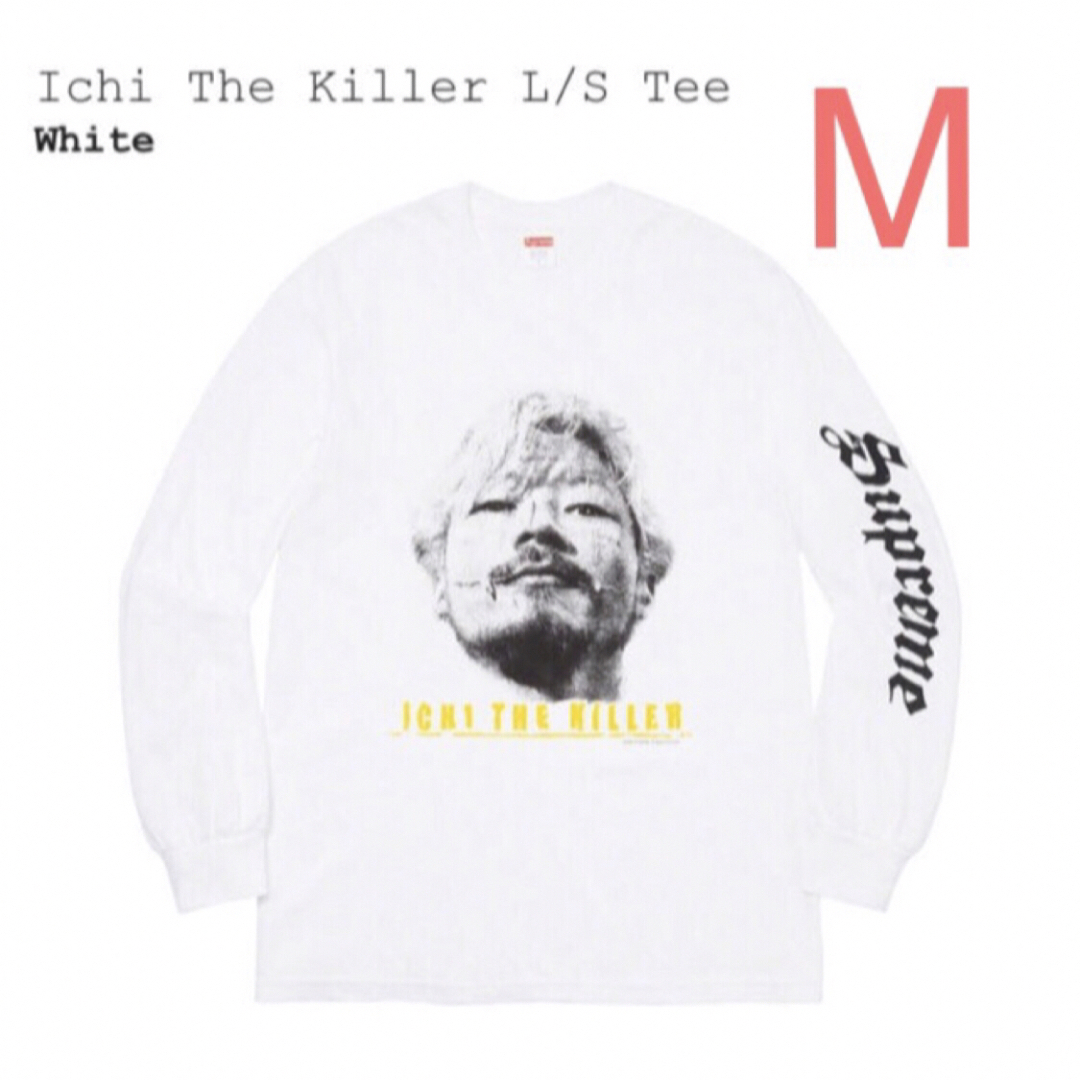 Supreme(シュプリーム)の【白M】Ichi The Killer L/S Tee  SUPREME メンズのトップス(Tシャツ/カットソー(七分/長袖))の商品写真