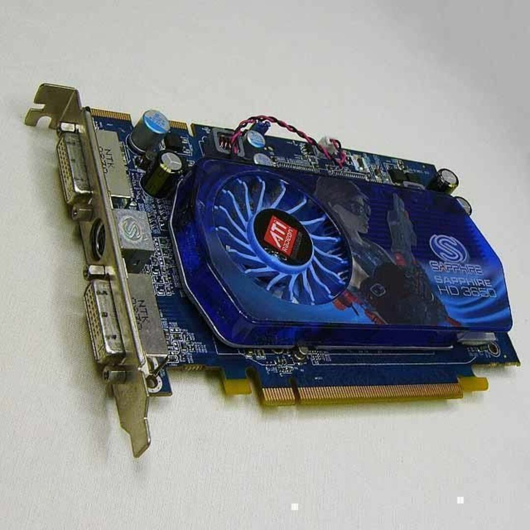 【動作確認済】グラボ Radeon HD 3650 スマホ/家電/カメラのPC/タブレット(PCパーツ)の商品写真