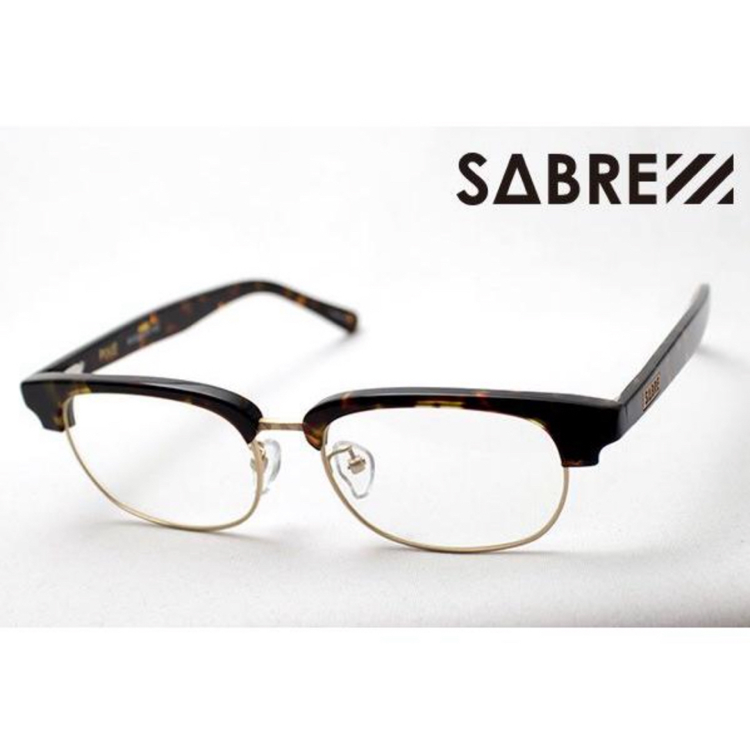 SABRE(セイバー)のセイバー メガネ SABRE SV222 13712J ザ ピクシー ブロー メンズのファッション小物(サングラス/メガネ)の商品写真