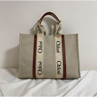 Chloe - Woody ラージトートバッグ Chloe