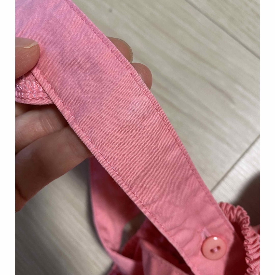 Shirley Temple(シャーリーテンプル)のシャーリーテンプル  うさぎサロペット　80 キッズ/ベビー/マタニティのベビー服(~85cm)(パンツ)の商品写真