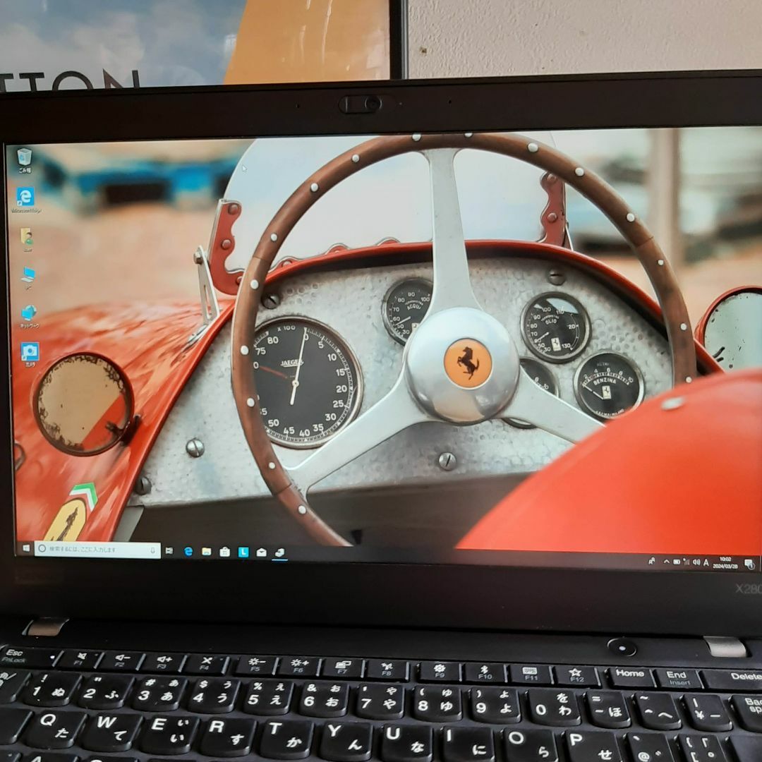 Lenovo(レノボ)のノートパソコン Lenovo X280 8世代 i5 256G NVMe FHD スマホ/家電/カメラのPC/タブレット(ノートPC)の商品写真