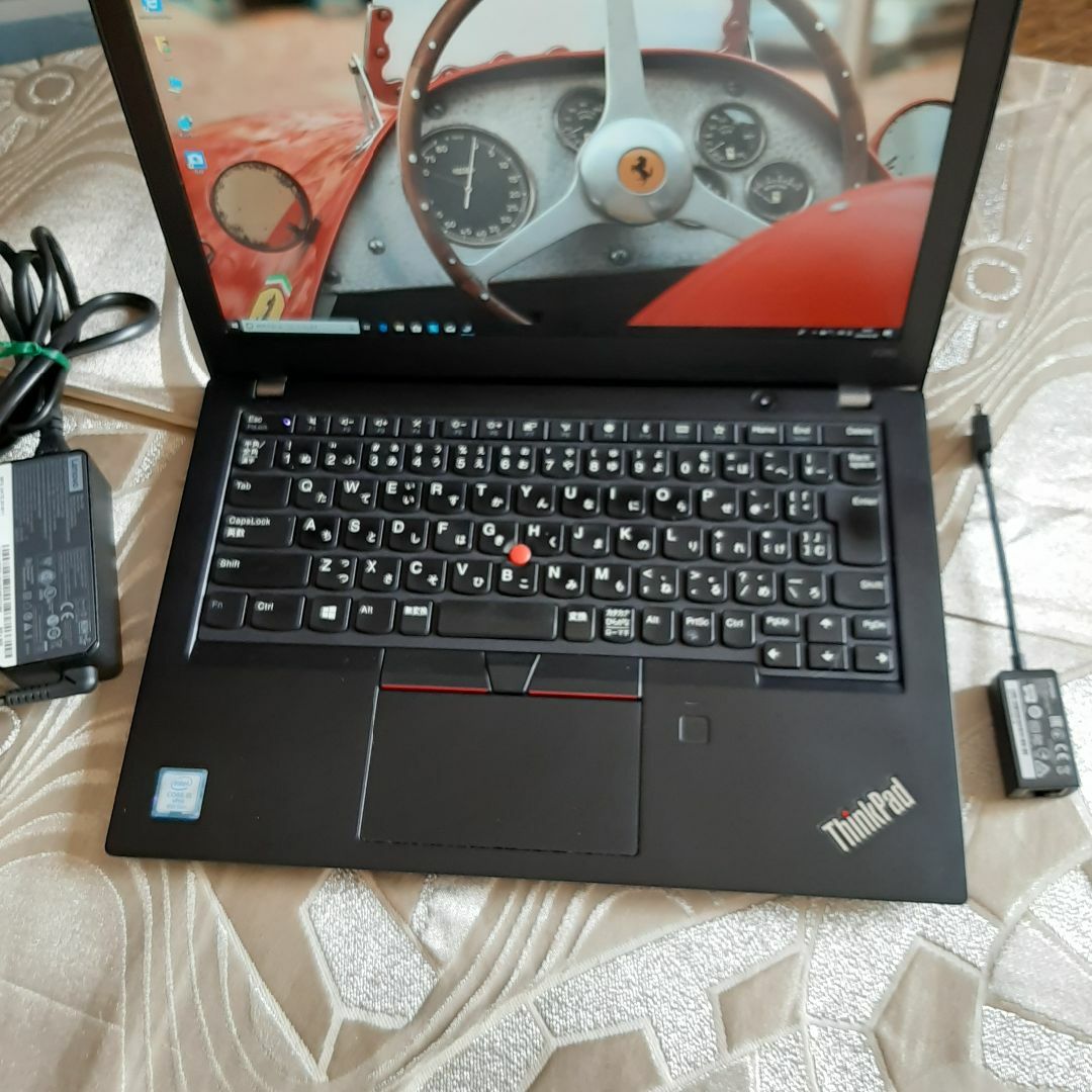 Lenovo(レノボ)のノートパソコン Lenovo X280 8世代 i5 256G NVMe FHD スマホ/家電/カメラのPC/タブレット(ノートPC)の商品写真