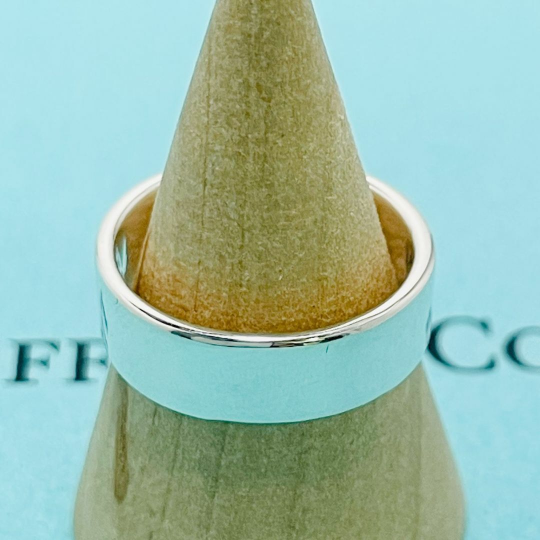 Tiffany & Co.(ティファニー)のティファニー リターントゥ 2P ダイヤモンド ロゴ リング シルバー★879 レディースのアクセサリー(リング(指輪))の商品写真
