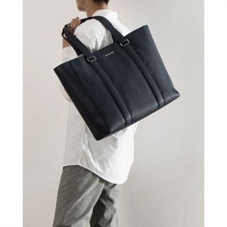 マイケルコース(Michael Kors)のマイケルコース/MICHAELKORS/トートバッグ 黒 バッグ A4収納可 (トートバッグ)