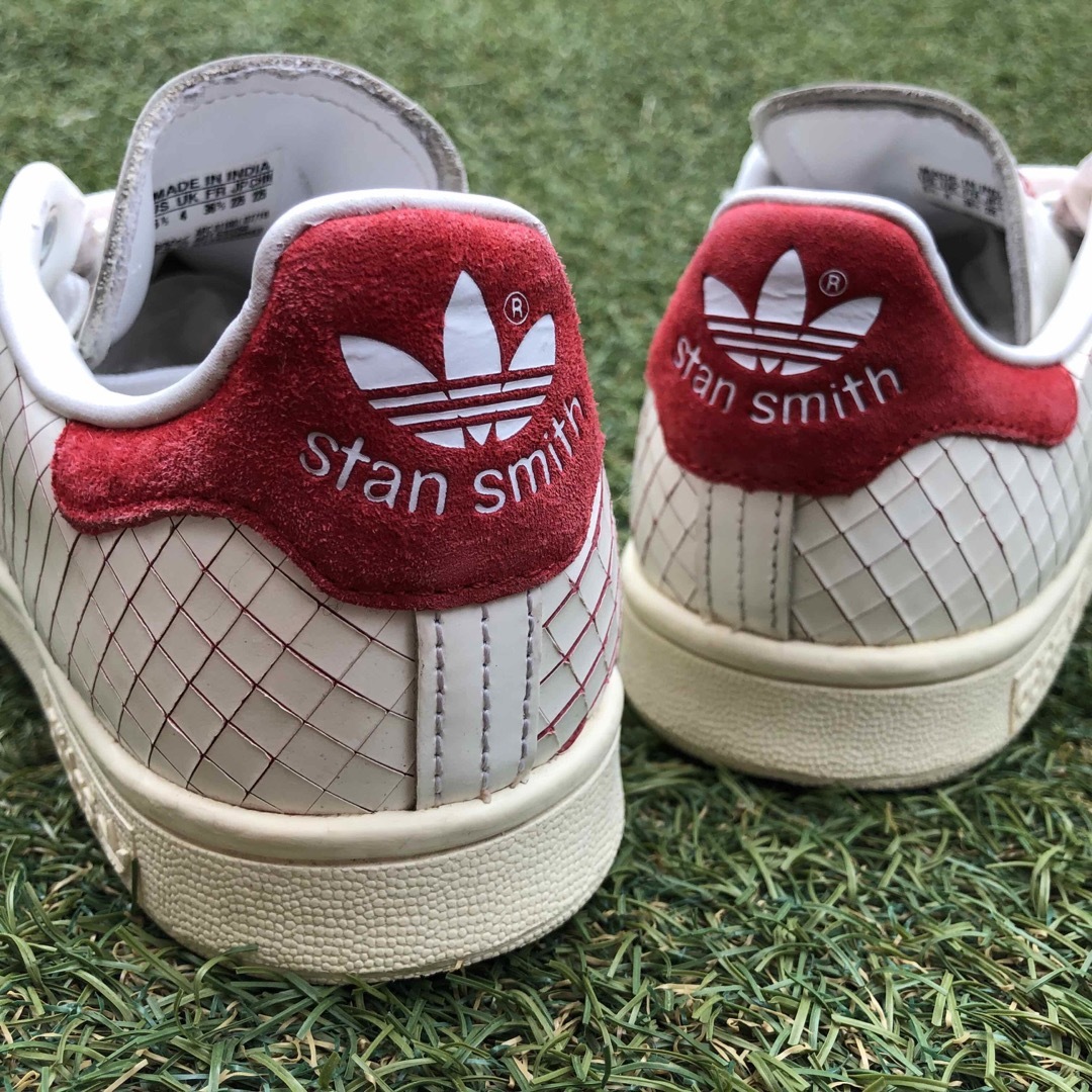 adidas(アディダス)の美品22.5 adidas stansmithアディダス スタンスミス  HA3 レディースの靴/シューズ(スニーカー)の商品写真