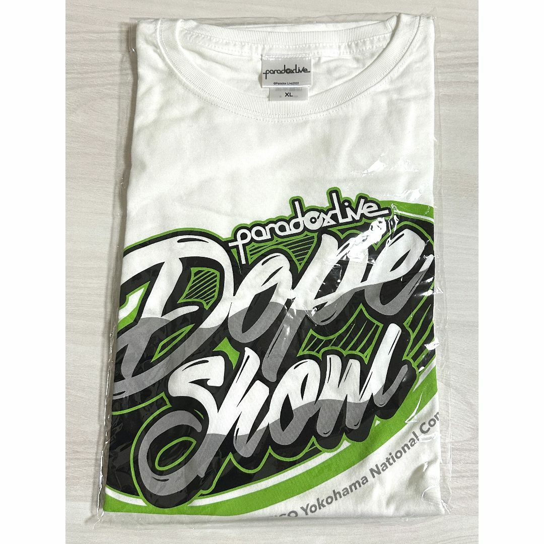 Paradox Live ☆ 新品未開封 Dope Show Big Tシャツ エンタメ/ホビーのタレントグッズ(ミュージシャン)の商品写真