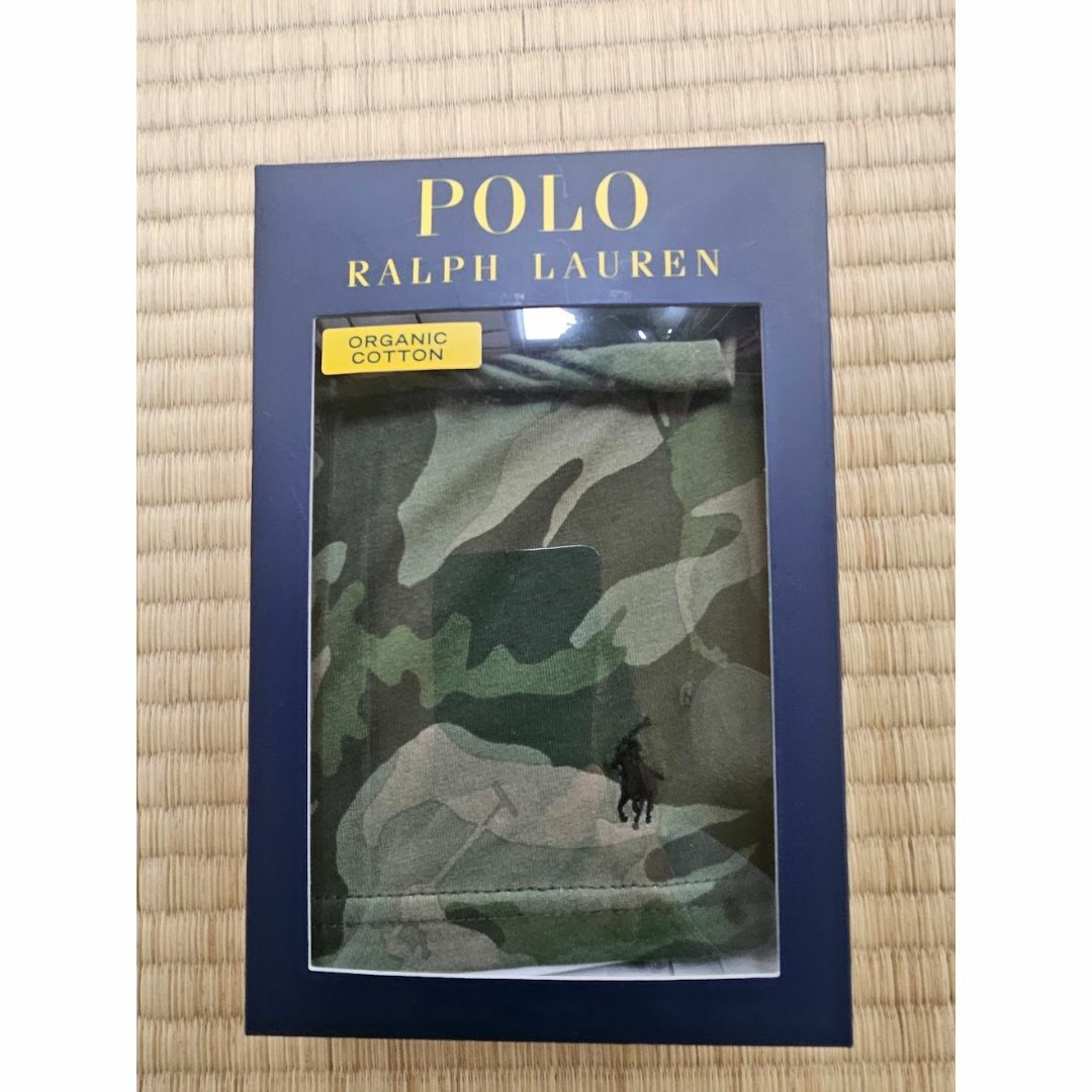 POLO RALPH LAUREN(ポロラルフローレン)の☆POLO RALPH LAUREN ボクサーパンツ（新品）カモフラ柄☆ メンズのアンダーウェア(ボクサーパンツ)の商品写真